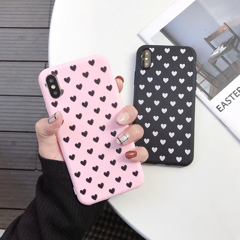 Ultra-thin Silicone Cases For Huawei Y3 Y5 2017 Y6 II Y7 Prime 2018 Y9 2019 Nova 3 3E 3i 2 Plus Case Cute Love Heart Cover
Ultra-thin Silicone Cases For Huawei Y3 Y5 2017 Y6 II Y7 Prime 2018 Y9 2019 Nova 3 3E 3i 2 Plus Case Cute Love Heart Cover