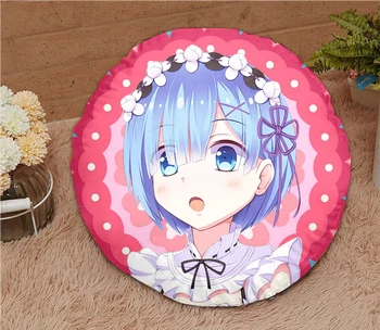 Oct. New Home Textile Re:ZERO Anime Rem 15.7 Inches Micro-suede Fabric Round Soft Pillow Hot Sale Gift #41189
Oct. New Home Textile Re:ZERO Anime Rem 15.7 Inches Micro-suede Fabric Round Soft Pillow Hot Sale Gift #41189