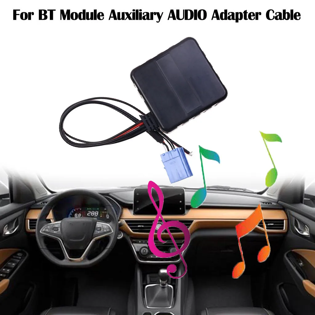 Car AMI MDI Music Auxiliary AUDIO Adapter Audio Cable AUX Kit Receiver For BT For Smart 450 Stereo Radio Interface Parts Jly12
Car AMI MDI Music Auxiliary AUDIO Adapter Audio Cable AUX Kit Receiver For BT For Smart 450 Stereo Radio Interface Parts Jly12