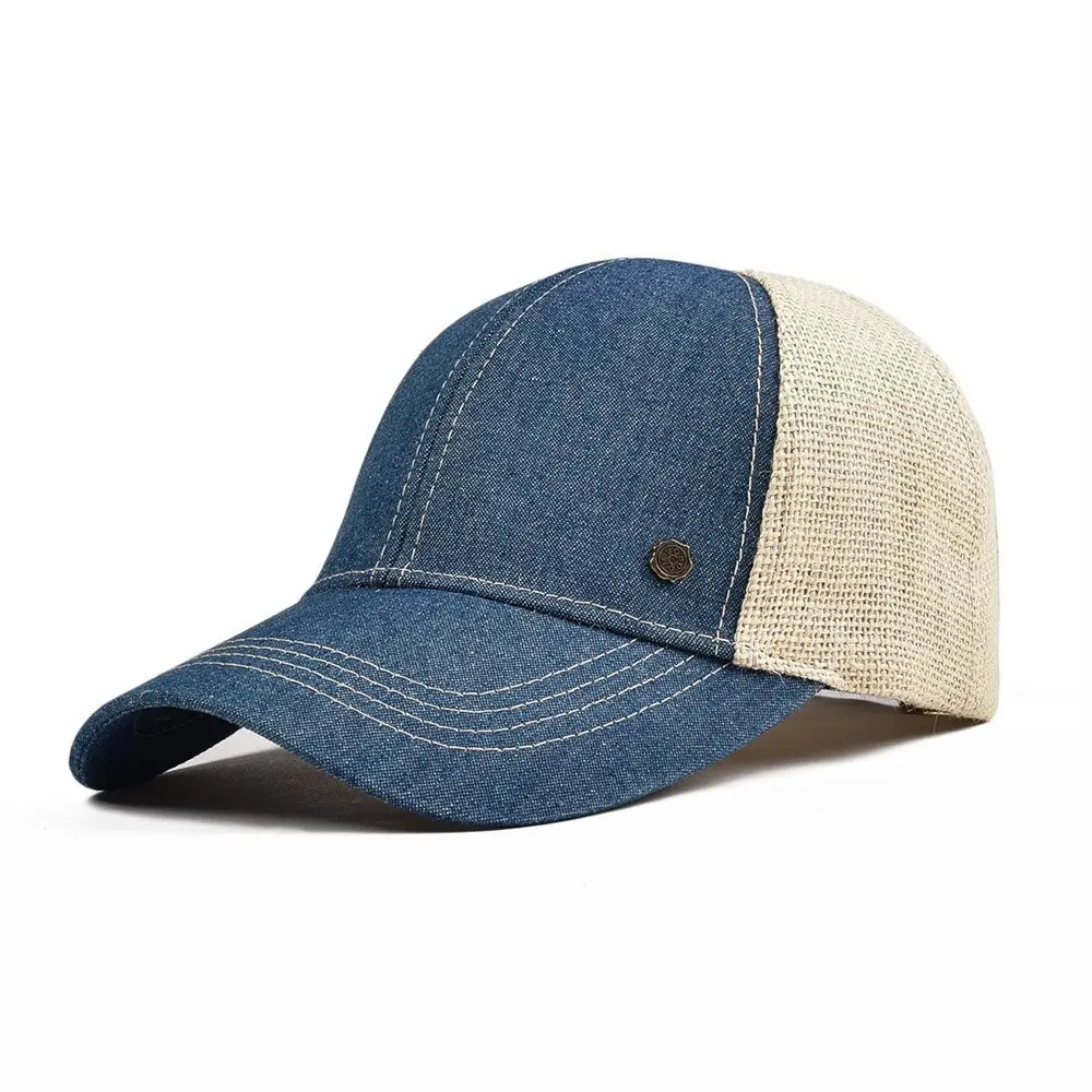 VOBOOM Summer Cotton Linen Baseball Cap Men Women Sun Protection Adjustable Fitted Hat 140
VOBOOM Summer Cotton Linen Baseball Cap Men Women Sun Protection Adjustable Fitted Hat 140