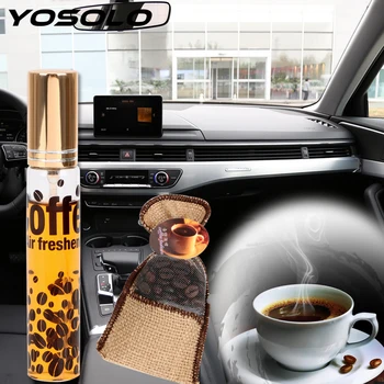 YOSOLO Car Perfume Coffee Air Freshener 2 piece/set Coffee Bean Ornament Car-styling Interior Accessories
YOSOLO Car Perfume Coffee Air Freshener 2 piece/set Coffee Bean Ornament Car-styling Interior Accessories