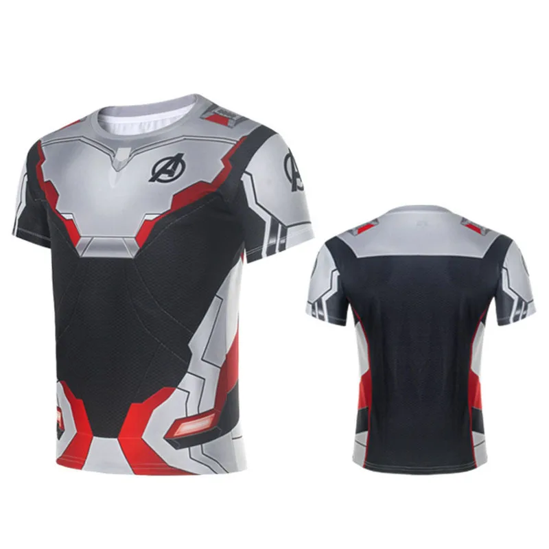 Avengers 4 Endgame Quantum Realm Cosplay T-shirt Women Men 3D Printed Superhero Tee Top Costume T shirt Trouser Pants
Avengers 4 Endgame Quantum Realm Cosplay T-shirt Women Men 3D Printed Superhero Tee Top Costume T shirt Trouser Pants