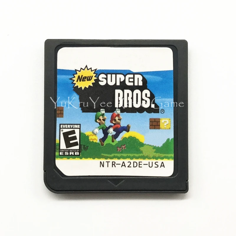 Super Mari Bros. DS Video Game Accessories Compilation Cartridge Card for DS/3DS/2DS Console US Version
Super Mari Bros. DS Video Game Accessories Compilation Cartridge Card for DS/3DS/2DS Console US Version