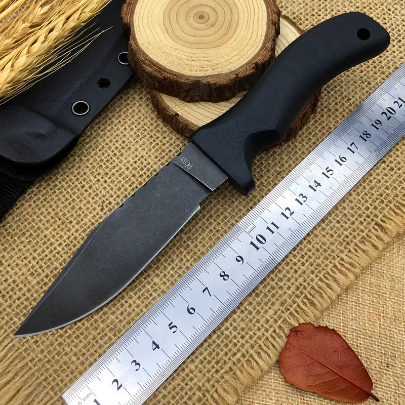 Best navaja MAD DOG tactical knife cold DC53 steel fixed blade survival knives camping hunting EDC G10 fiber handle KYDEX sheath
Best navaja MAD DOG tactical knife cold DC53 steel fixed blade survival knives camping hunting EDC G10 fiber handle KYDEX sheath