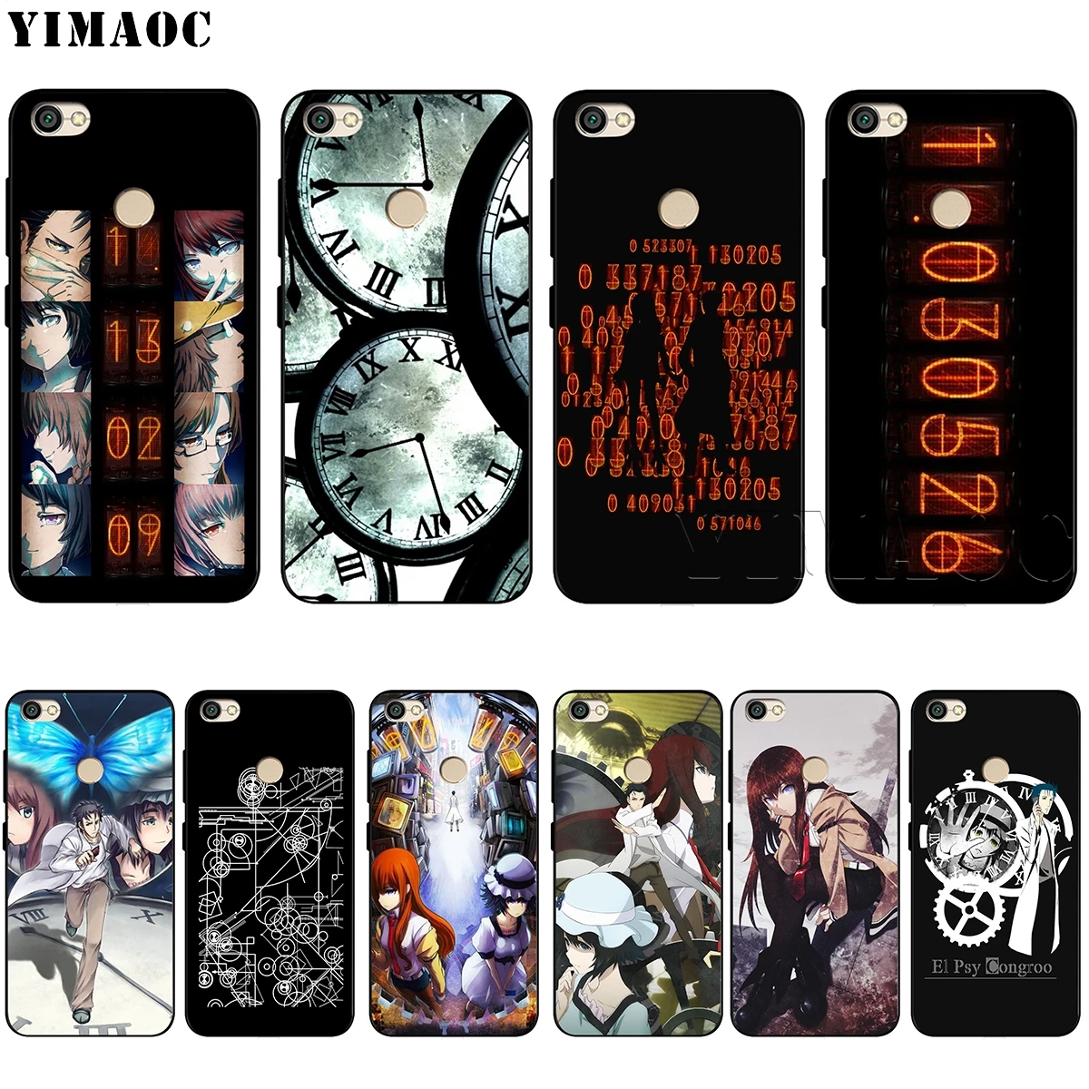 YIMAOC Steins Gate Soft TPU Case for Xiaomi Redmi mi Note MAX 3 6 6A 7 mi6 mi8 9 se a1 a2 Pro Lite go pocophone f1
YIMAOC Steins Gate Soft TPU Case for Xiaomi Redmi mi Note MAX 3 6 6A 7 mi6 mi8 9 se a1 a2 Pro Lite go pocophone f1