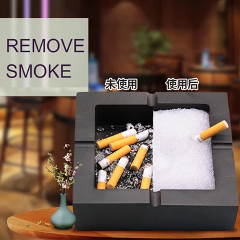 Adsorption Soot Air Freshener Remove Ashtray Smell Eliminate Smoke Clean Smoke Sheet Cigarette Accessories Smell Proof Container
Adsorption Soot Air Freshener Remove Ashtray Smell Eliminate Smoke Clean Smoke Sheet Cigarette Accessories Smell Proof Container