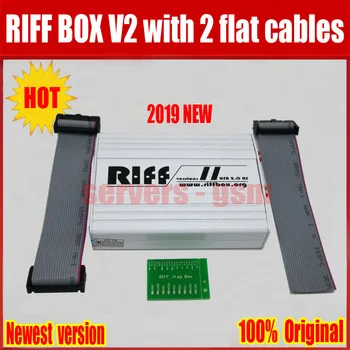 2019 NEW 100% Original Riff Box v2 /RIFF BOX version 2 j-tag for Htc for samsung for huawei with 2 Flat cables
2019 NEW 100% Original Riff Box v2 /RIFF BOX version 2 j-tag for Htc for samsung for huawei with 2 Flat cables