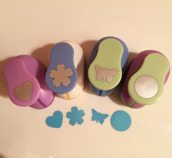 4pcs/lot Craft Punch Set 20-25MM(1") Handmade Scrapbooking DIY Paper Cutter Card Hole printing Shaper Puncher sacador del arte
4pcs/lot Craft Punch Set 20-25MM(1") Handmade Scrapbooking DIY Paper Cutter Card Hole printing Shaper Puncher sacador del arte