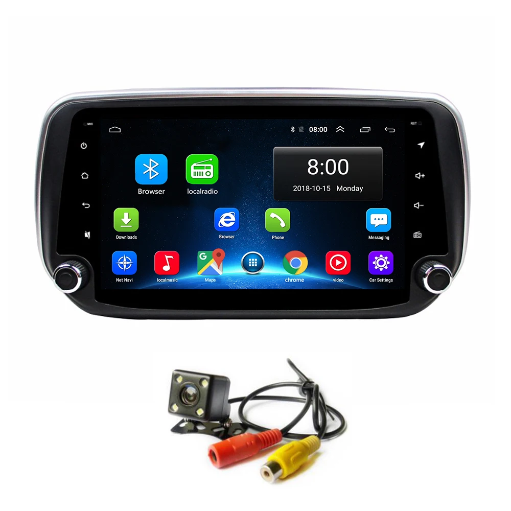 Android 8.1 Car Multimedia Stereo Radio GPS for Hyundai Santa Fe 2018 2019 Car Touch Screen Player BT WIFI Head Unit
Android 8.1 Car Multimedia Stereo Radio GPS for Hyundai Santa Fe 2018 2019 Car Touch Screen Player BT WIFI Head Unit