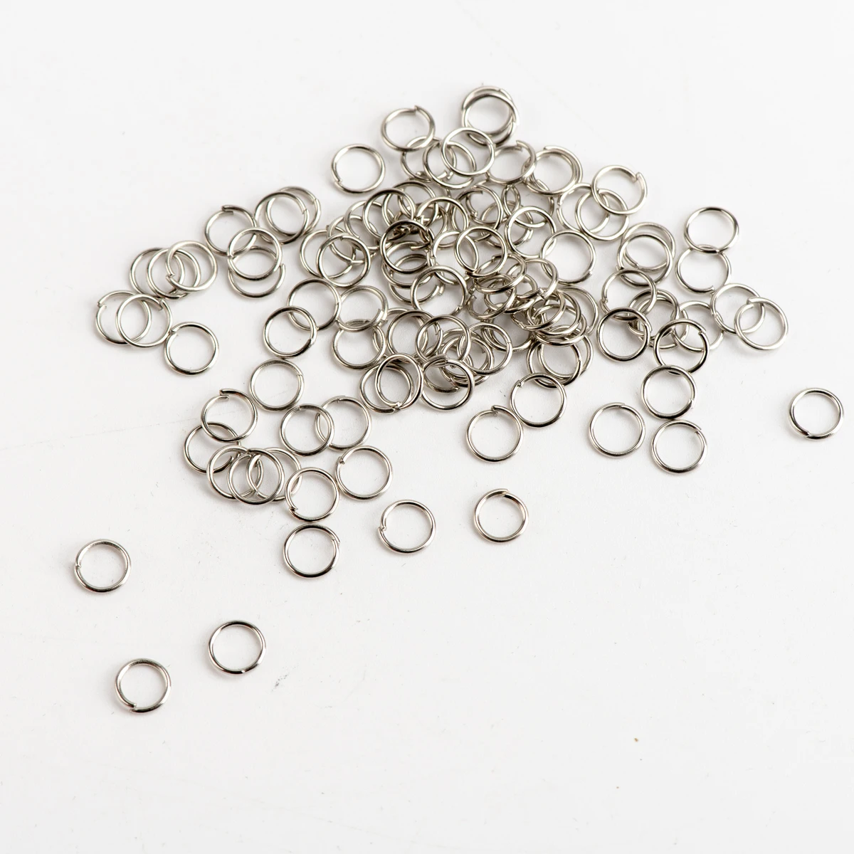 Open Single Loops Jump Jewelry Supplies DIY Jewelry Making Findings Handicraft Accessories For Jewelries Needlework #JY101
Open Single Loops Jump Jewelry Supplies DIY Jewelry Making Findings Handicraft Accessories For Jewelries Needlework #JY101