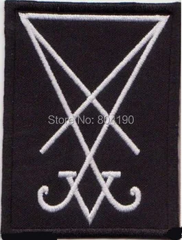 3.6" SIGIL SEAL OF LUCIFER EMBROIDERED OCCULTISM MORNING STAR Music Band EMBROIDERED IRON On Patch APPLIQUE Rock Punk Badge
3.6" SIGIL SEAL OF LUCIFER EMBROIDERED OCCULTISM MORNING STAR Music Band EMBROIDERED IRON On Patch APPLIQUE Rock Punk Badge