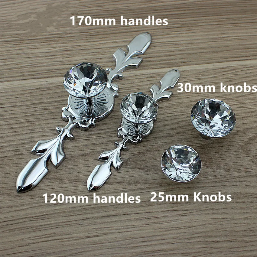 Glass Dresser Knobs Crystal Drawer Knobs Pulls Handle Silver Chrome Clear Rhinestone Cabinet Door Handle BackPlate glass diamond
Glass Dresser Knobs Crystal Drawer Knobs Pulls Handle Silver Chrome Clear Rhinestone Cabinet Door Handle BackPlate glass diamond