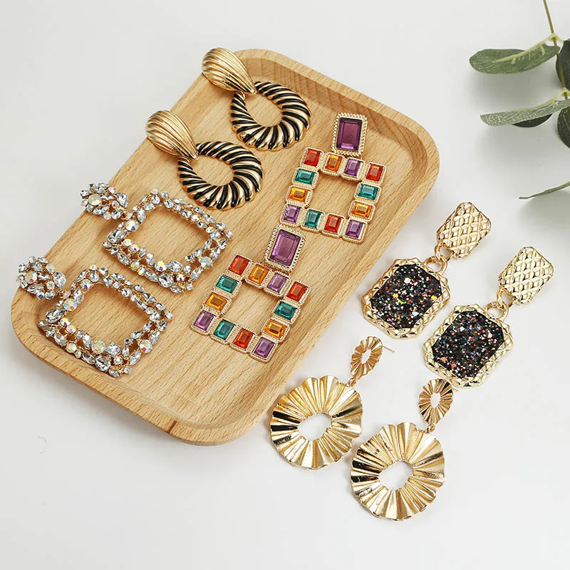 ZA Boho Vintage Earrings for Women Crystal Flower Star Heart Dangle Drop Earrings Long Big Earrings Statement Bohemian Jewelry
ZA Boho Vintage Earrings for Women Crystal Flower Star Heart Dangle Drop Earrings Long Big Earrings Statement Bohemian Jewelry