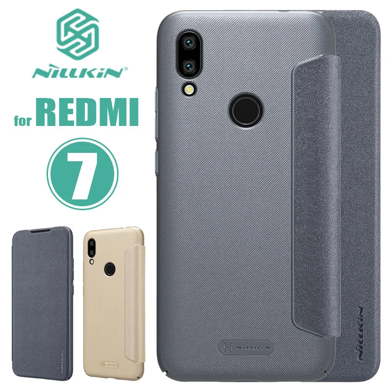 Xiaomi Redmi 7 Case NILLKIN Sparkle Luxury Flip Leather Case Matte Black Back Cover for Xiaomi Redmi 7 Pro Nilkin Phone Case
Xiaomi Redmi 7 Case NILLKIN Sparkle Luxury Flip Leather Case Matte Black Back Cover for Xiaomi Redmi 7 Pro Nilkin Phone Case