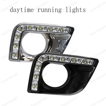 New for Toyota Prado 2013-2014 DRL waterproof 12V front Fog Lamp car styling Cover Daytime Running Light
New for Toyota Prado 2013-2014 DRL waterproof 12V front Fog Lamp car styling Cover Daytime Running Light