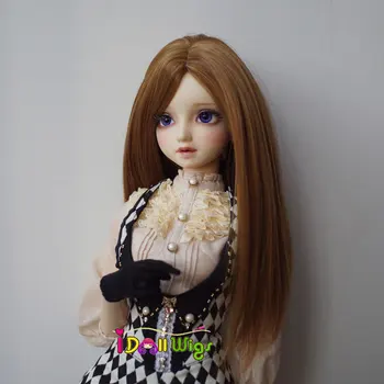 free shipping size 9-10 inch Wig 1/3 high-temperature blended wig girl long halve straight hair bjd sd doll Wig in beauty
free shipping size 9-10 inch Wig 1/3 high-temperature blended wig girl long halve straight hair bjd sd doll Wig in beauty
