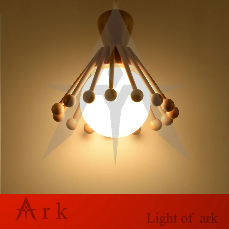 Ark Light Modern Creative Handmade Wooden Octopus Wood Led Hanging Ark Light Modern Creative Handmade Wooden Octopus Wood Led Hanging Pendant Lamp Lighting Fixture Home Decoration In Lights From
