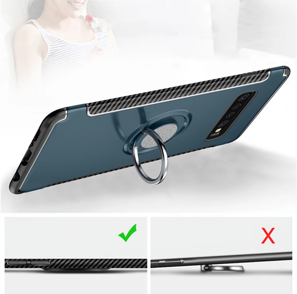 Shockproof Phone Case For Samsung Galaxy S10 Lite S10E Note 9 J4 J6 J8 A6 S9 Plus 2018 J3 J5 J7 Prime Stand Finger Ring Case Bag
Shockproof Phone Case For Samsung Galaxy S10 Lite S10E Note 9 J4 J6 J8 A6 S9 Plus 2018 J3 J5 J7 Prime Stand Finger Ring Case Bag