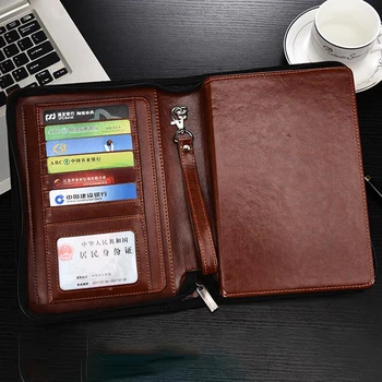 A5 Multi-function Business Zipper Notebook Meeting Record Memo Planner Portable Diary Journal Writing Book Customize With Logo
A5 Multi-function Business Zipper Notebook Meeting Record Memo Planner Portable Diary Journal Writing Book Customize With Logo