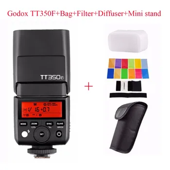 Godox TT350F 2.4G HSS 1/8000s TTL GN36 Flash Speedlite for Fuji Cameras X-Pro2 X-T20 X-T2 X-T1 X-Pro1 X-T10 X-E1 X-A3+Filters
Godox TT350F 2.4G HSS 1/8000s TTL GN36 Flash Speedlite for Fuji Cameras X-Pro2 X-T20 X-T2 X-T1 X-Pro1 X-T10 X-E1 X-A3+Filters