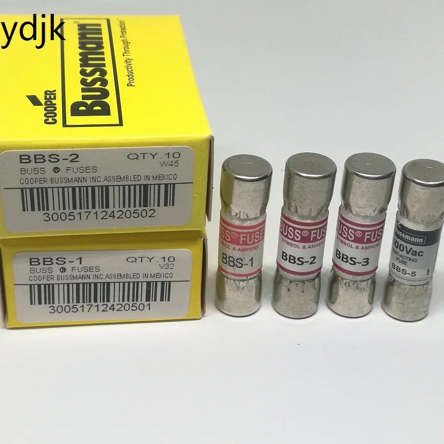 1 pcs FAST-ACTING Ceramic fuse BBS-1 BBS-2 BBS-3 BBS-4 BBS-5 BBS-6 BBS-10 600V 1A 2A 3A 4A 5A 6A 250V 10A SIZE: 10*35 MM
1 pcs FAST-ACTING Ceramic fuse BBS-1 BBS-2 BBS-3 BBS-4 BBS-5 BBS-6 BBS-10 600V 1A 2A 3A 4A 5A 6A 250V 10A SIZE: 10*35 MM