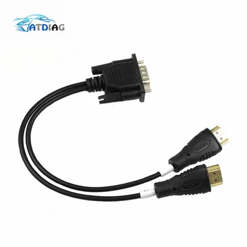 2019 VGA to HDMI line/Cable For RT809H RT809F Solve the Problem of Printing and Brushing in HDMI Port
2019 VGA to HDMI line/Cable For RT809H RT809F Solve the Problem of Printing and Brushing in HDMI Port
