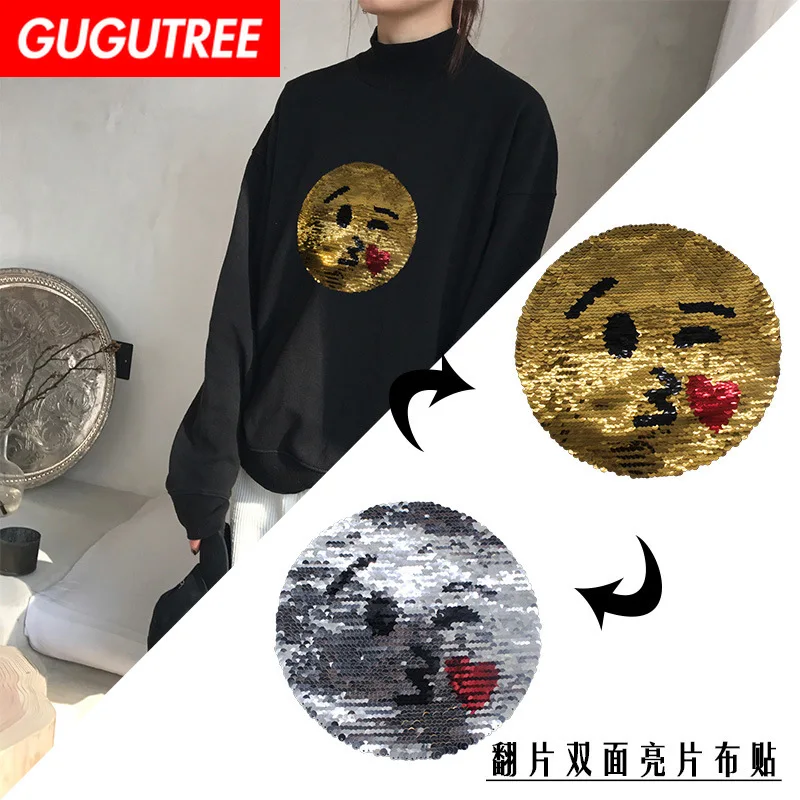 GUGUTREE embroidery Sequins big squirrel patches animal patches badges applique patches for clothing XC-227
GUGUTREE embroidery Sequins big squirrel patches animal patches badges applique patches for clothing XC-227