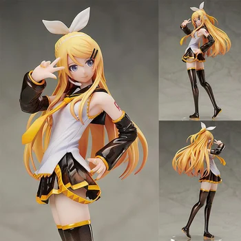 Anime action model figure Hatsune Miku Kagamine Rin 22cm painted colleciton figrues toy doll gift PVC
Anime action model figure Hatsune Miku Kagamine Rin 22cm painted colleciton figrues toy doll gift PVC