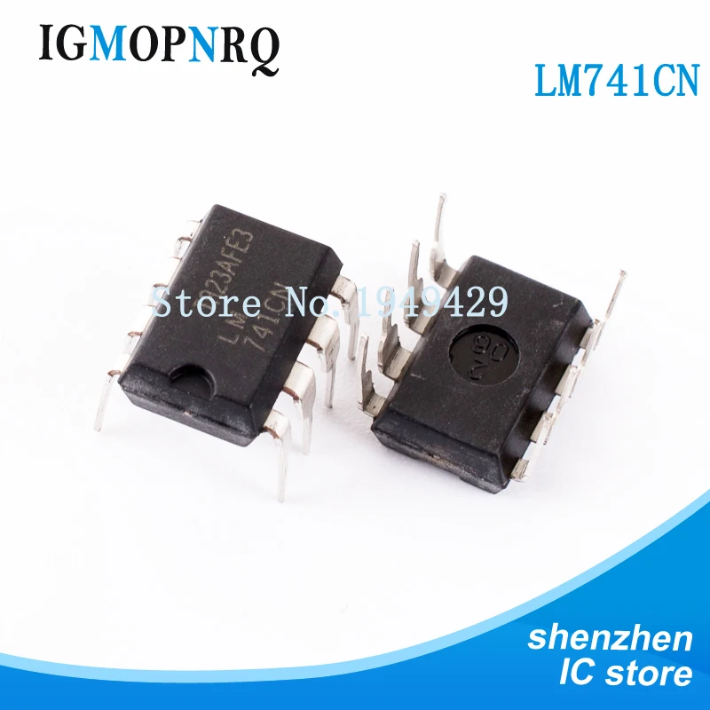 10PCS LM741CN DIP8 LM741 LM741C Operational amplifier op amp Operational 8-PDIP 0 to 70 New original
10PCS LM741CN DIP8 LM741 LM741C Operational amplifier op amp Operational 8-PDIP 0 to 70 New original