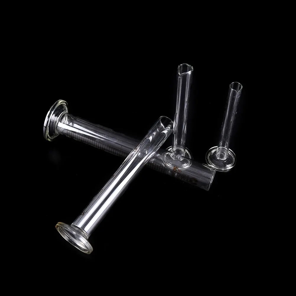 50ml 1pc Glass Measuring Cylinders Graduated Glass Measuring Cylinder Chemistry Laboratory Measure
50ml 1pc Glass Measuring Cylinders Graduated Glass Measuring Cylinder Chemistry Laboratory Measure