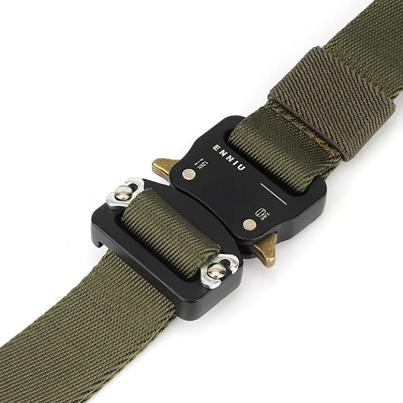 Tactical Belts Nylon Military Waist Belt with Metal Buckle Adjustable Heavy Duty Training Waist Belt Hunting Accessories HTB1x vsUHrpK1RjSZTEq6AWAVXaz - Tactical Belts Nylon Military Waist Belt with Metal Buckle Adjustable Heavy Duty Training Waist Belt Hunting Accessories