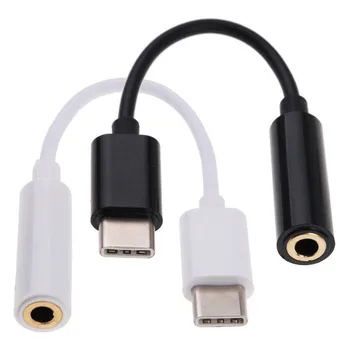 Type-C To 3.5mm Earphone Audio Cable Music USB Port Adapter 3.1 Type C 3.5 AUX Jack for Xiaomi 6 Mi6 Letv 2 Pro 2
Type-C To 3.5mm Earphone Audio Cable Music USB Port Adapter 3.1 Type C 3.5 AUX Jack for Xiaomi 6 Mi6 Letv 2 Pro 2