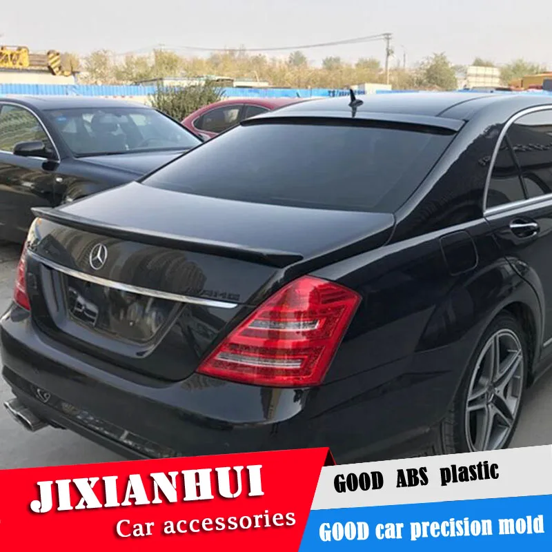 For W221 Spoiler 2014-2017 Mercedes-Benz W221 S-class S300 S350 Spoiler YV ABS plastic Material Car Rear Wing Color Rear Spoiler
For W221 Spoiler 2014-2017 Mercedes-Benz W221 S-class S300 S350 Spoiler YV ABS plastic Material Car Rear Wing Color Rear Spoiler