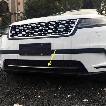 For Land Rover Range Rover Velar 2017 2018 Stainless Steel Front Bottom Center Grille Grid Decoration Strip Cover Trim 1pcs
For Land Rover Range Rover Velar 2017 2018 Stainless Steel Front Bottom Center Grille Grid Decoration Strip Cover Trim 1pcs