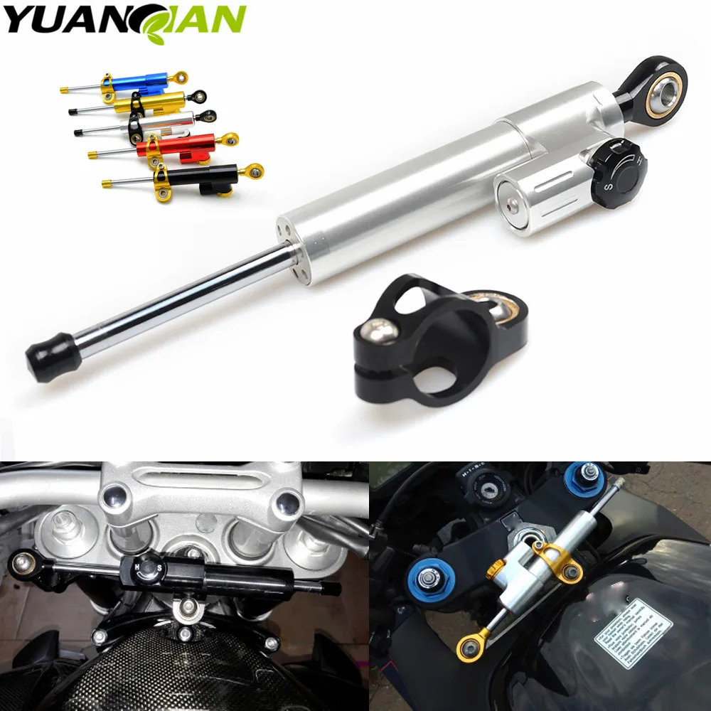 Universal Motorcycle accessories CNC Damper Steering Stabilizer Damper Linear Reversed Safety Control for yamaha yzf-r6s canada
Universal Motorcycle accessories CNC Damper Steering Stabilizer Damper Linear Reversed Safety Control for yamaha yzf-r6s canada