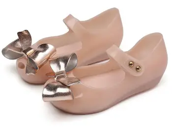 Mini Melissa Plating Bowtie Shoes Girls Jelly Shoe Girl Non-slip Kids Toddler Beach Sandals Cut Toddler Sandals
Mini Melissa Plating Bowtie Shoes Girls Jelly Shoe Girl Non-slip Kids Toddler Beach Sandals Cut Toddler Sandals