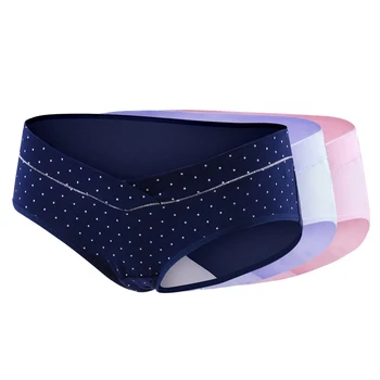 High Quality 3pcs Cotton U-Shaped Low Waist Maternity Underwear Pregnant Women Panties Pregnancy Briefs
High Quality 3pcs Cotton U-Shaped Low Waist Maternity Underwear Pregnant Women Panties Pregnancy Briefs