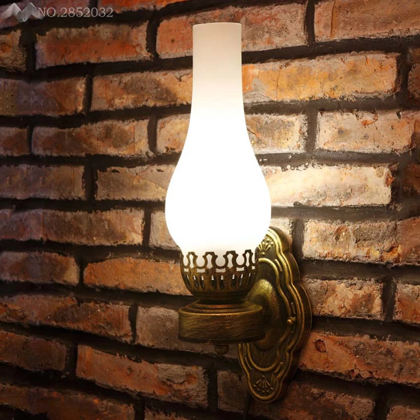 American vintage industrial Glass Wall lamps lights bathroom bedroom light led wall light for home industrial decor bedroom lamp
American vintage industrial Glass Wall lamps lights bathroom bedroom light led wall light for home industrial decor bedroom lamp