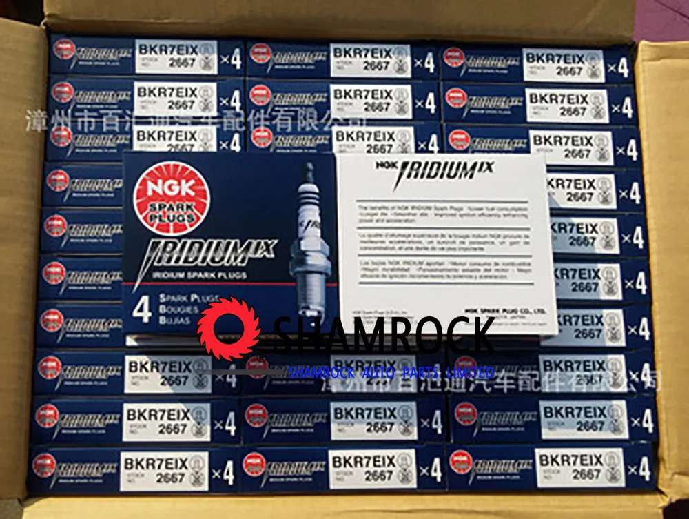 original NGK Teile Laser Iraurita Spark Plug NGK BKR7EIX 2667 Aaudi Q3 Q5 A3 A4 A6 R8 RS5 TT VVW Tiguan CC Eos PPORSCHE PPOLARIS
original NGK Teile Laser Iraurita Spark Plug NGK BKR7EIX 2667 Aaudi Q3 Q5 A3 A4 A6 R8 RS5 TT VVW Tiguan CC Eos PPORSCHE PPOLARIS