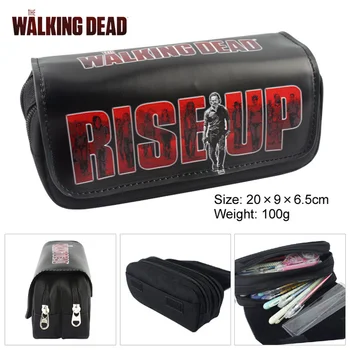 The Walking Dead Canvas Pencil Case Student pen bag Women Makeup Bag Cosmetic bag portable Zipper Stationery Bag Stationery
The Walking Dead Canvas Pencil Case Student pen bag Women Makeup Bag Cosmetic bag portable Zipper Stationery Bag Stationery