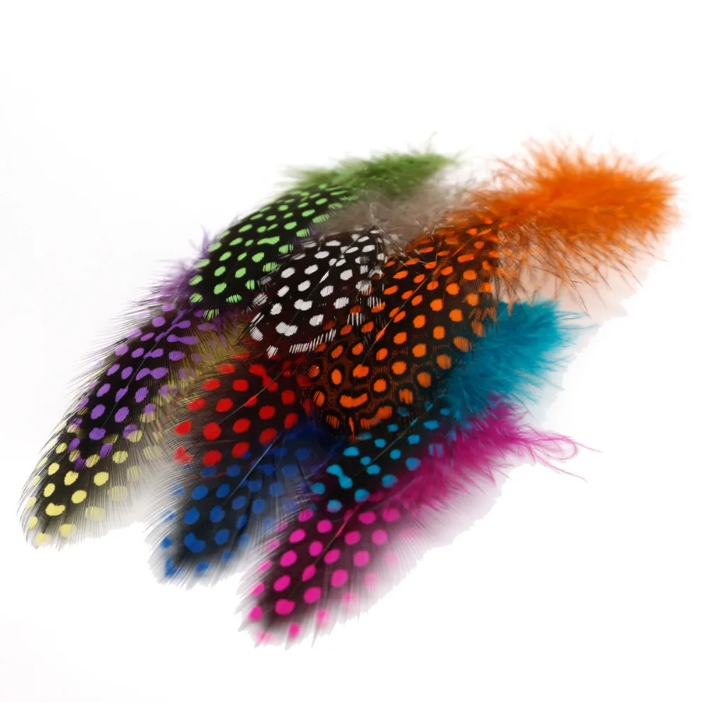 50pcs 5-12cm Dots Printed Natural Chicken Feathers Dyed Colorful Pheasant pheasant For Mask Hat Dress Decoration DIY Craft
50pcs 5-12cm Dots Printed Natural Chicken Feathers Dyed Colorful Pheasant pheasant For Mask Hat Dress Decoration DIY Craft