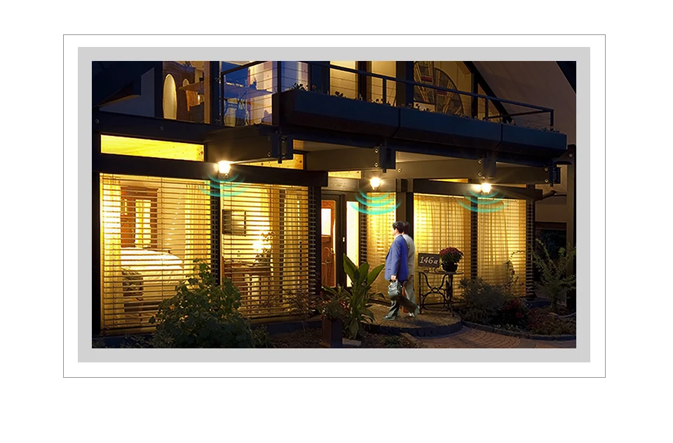 E27 B22 LED Sensor Lamp Bulb Automatic Dusk to Dawn Bulbs Auto ONOFF for Porch Hallway Night lights AC85-265V 10W 15W (2)
