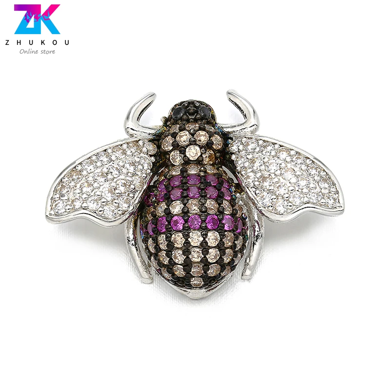 26*18mm Sparkling Cicada Shape Necklace Pendants Cubic Zirconia Connectors DIY Jewelry Bracelet Accessories, Model: VS258
26*18mm Sparkling Cicada Shape Necklace Pendants Cubic Zirconia Connectors DIY Jewelry Bracelet Accessories, Model: VS258