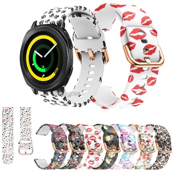 Colorful Camo Silicone Watch Strap Band For Samsung Gear Sport S4 Replacement Bracelet Fashion 20mm Wrist band strap girl Women
Colorful Camo Silicone Watch Strap Band For Samsung Gear Sport S4 Replacement Bracelet Fashion 20mm Wrist band strap girl Women