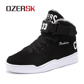 OZERSK Luxury Brand Shoes 2020 Hot Sale Fashion Men Autumn Winter Casual Boots Snow Boots Comfortable Keep Warm Boots Size 36~47
OZERSK Luxury Brand Shoes 2020 Hot Sale Fashion Men Autumn Winter Casual Boots Snow Boots Comfortable Keep Warm Boots Size 36~47