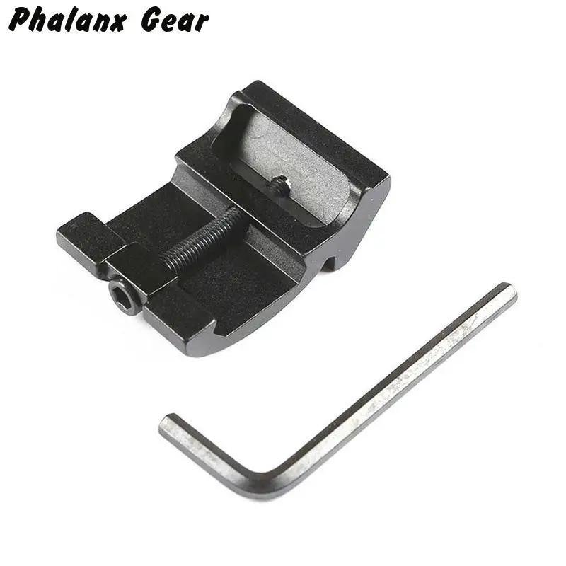 Ultra Low Profile Offset Picatinny Rail Mount 45 Graden 3 Slot 20mm Adapter Weaver AR 15 Scope Red Dot vergrootglas Zaklampen
Ultra Low Profile Offset Picatinny Rail Mount 45 Graden 3 Slot 20mm Adapter Weaver AR 15 Scope Red Dot vergrootglas Zaklampen
