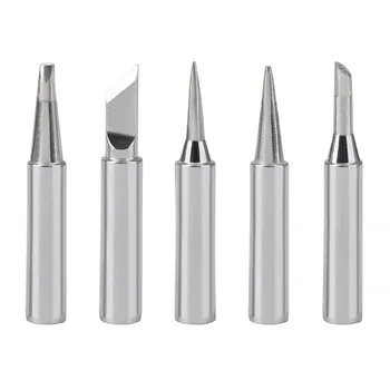 5pcs New Lead Free Soldering Iron Tips Replacement For Soldering Repair Station and soldering iron kit
5pcs New Lead Free Soldering Iron Tips Replacement For Soldering Repair Station and soldering iron kit