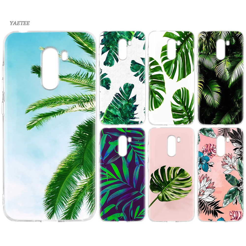 Tropical leaves Palms Tree Soft TPU Bumper Case For Xiaomi Redmi S2 Y3 Y2 Note 7 7S 6 Pro 5 4 4X Xiomi Mi F1 A2 8 Lite 9 Cover
Tropical leaves Palms Tree Soft TPU Bumper Case For Xiaomi Redmi S2 Y3 Y2 Note 7 7S 6 Pro 5 4 4X Xiomi Mi F1 A2 8 Lite 9 Cover