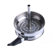 Suporte de tela de carvão narguille narguille shisha com alça acessórios tigela de tabaco gadget narguilé(China)