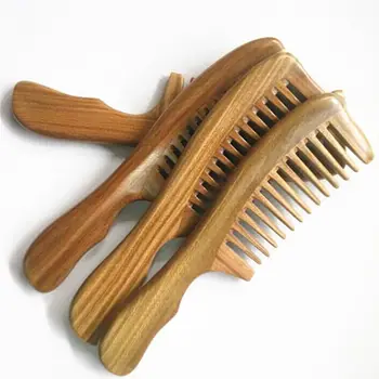 Handmade Fine Tooth No Static Green Sandalwood Pocket Hair Beard Mustache Comb Beauty Hair Combs Care Maquiagem Women Beauty D2
Handmade Fine Tooth No Static Green Sandalwood Pocket Hair Beard Mustache Comb Beauty Hair Combs Care Maquiagem Women Beauty D2